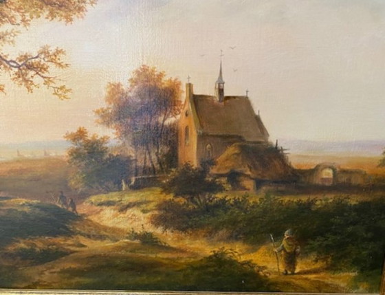 Image 1 of Paisaje pintado