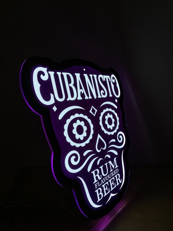 Image 1 of Insegna luminosa Cubanista