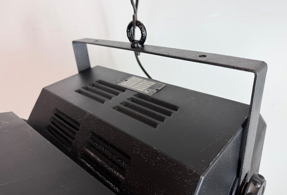 Image 1 of Faretto da teatro nero vintage, anni '90