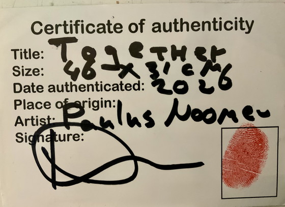 Image 1 of Artwork,Together