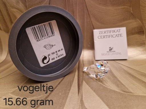 Oiseau Swarovski