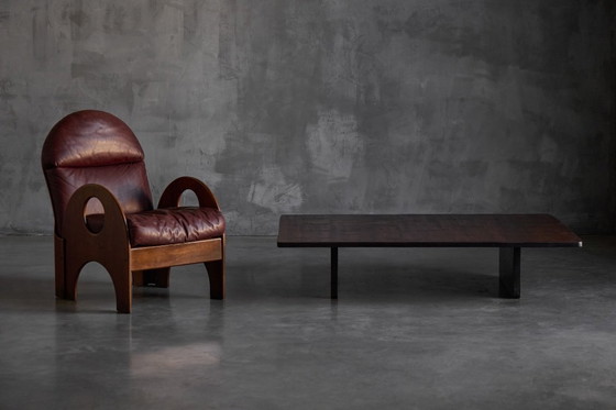 Image 1 of Arcata-Sessel von Gae Aulenti, Italien, 1968