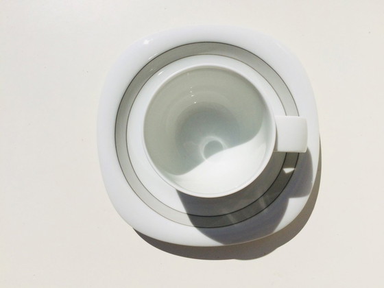 Image 1 of Servicio de café Suomi de Timo Sarpaneva para Rosenthal. Años 80