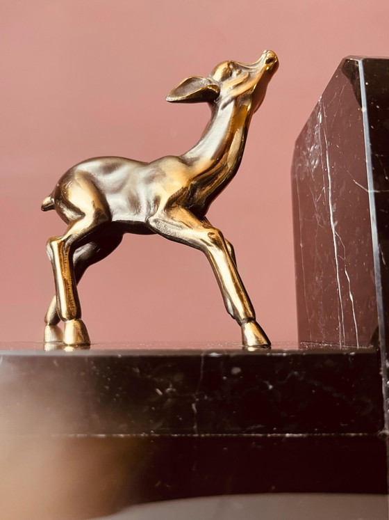 Image 1 of 🤍SUJETALLIBROS ART DECÓ DE BAMBI🤍
