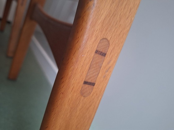 Image 1 of Borge Mogensen - Soborg Mobelfabrik 155 chairs