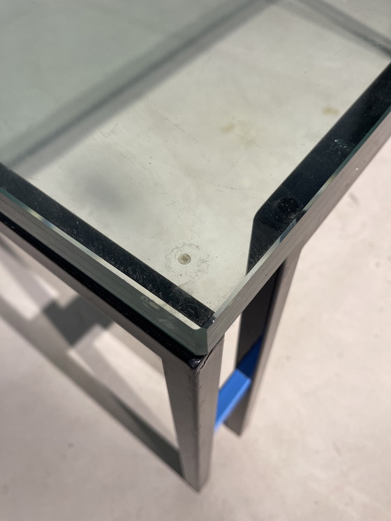 Image 1 of Mondriaan Salontafel -  vintage Design Artdeco Space Ace