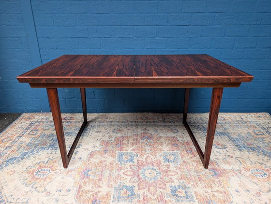 Image 1 of Vintage palissander tafel, Deens design, jaren 60