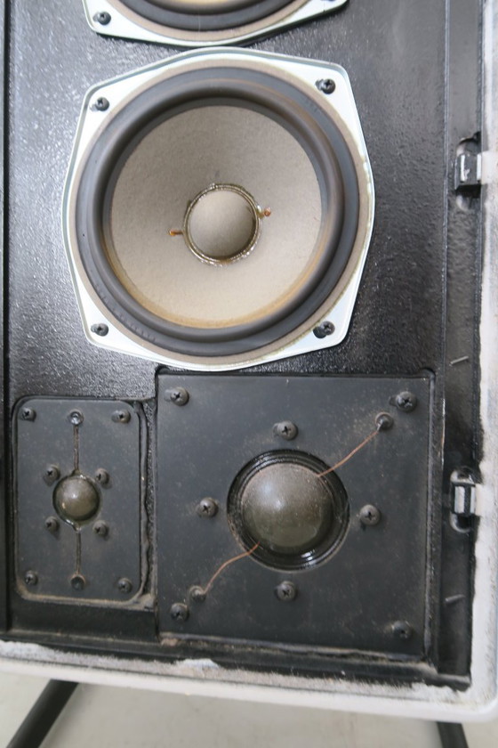 Image 1 of 2 altavoces L710 de Dieter Rams para Braun