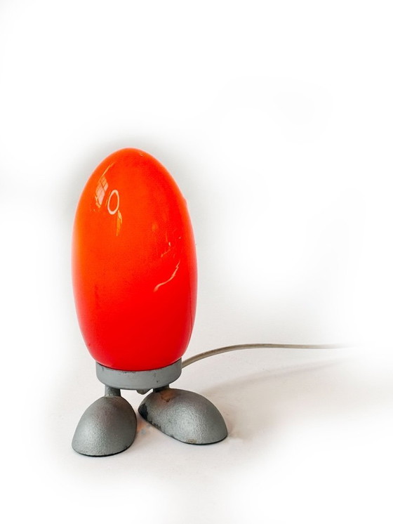 Image 1 of Rare IKEA “FJORTON” Dino Egg lamp – design by Tatsuo Konno