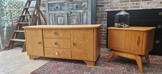 Image 1 of Meuble TV vintage des années 1970