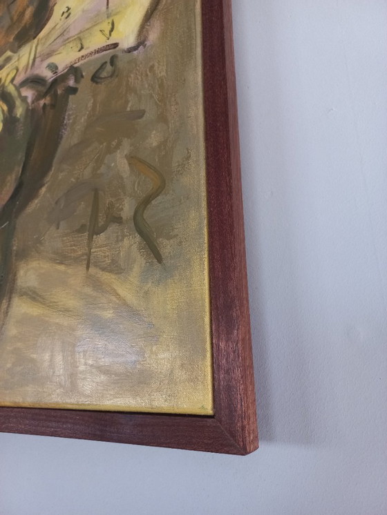 Image 1 of Óleo "El río sabe mi nombre" Sef Berkers