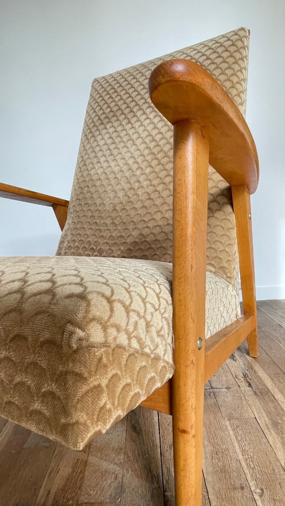 Image 1 of Vintage Armchairs by MANUCERE France