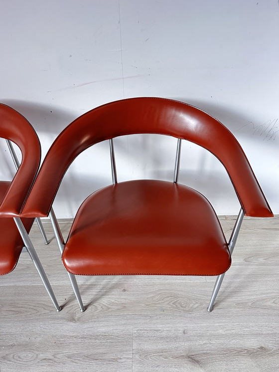 Image 1 of 3 sillas de comedor de diseño Fasem P40