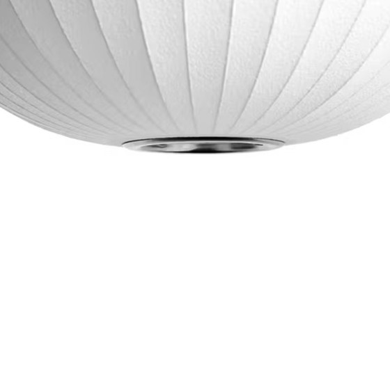 Image 1 of Nelson Ball Bubble Pendant Medium Off White / HAY