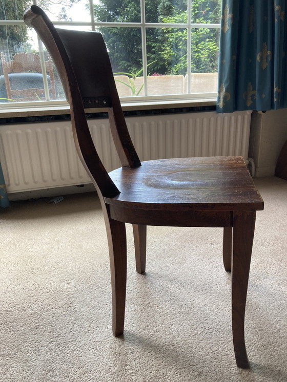 Image 1 of Wooden (dining room) chair