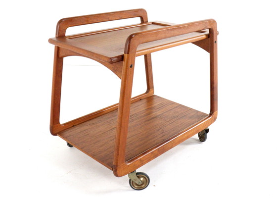 Image 1 of Sika Mobler Trolley Barcart 'Knebel' Vintage