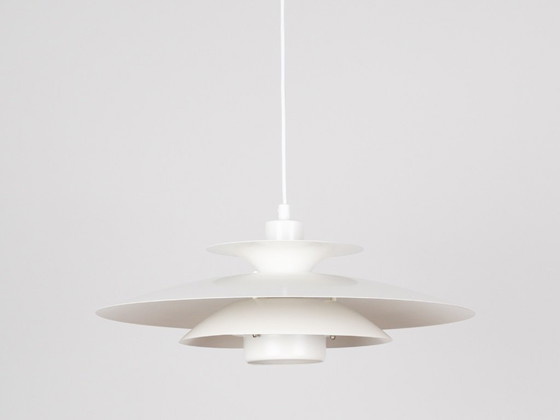 Vintage Kurt Wiborg Hanglamp voor Jeka, 47 cm, Deens Mid-Century Design, Scandinavische Plafondlamp (photo 6 of 13)