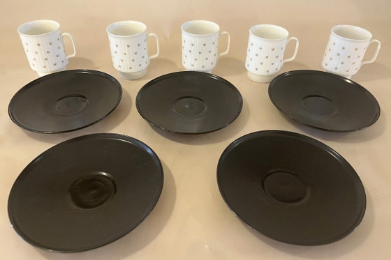 Rosenthal Variations, Servizio Moka per 9, Design Tapio Wirkkala – Stoviglie, Porcelain (photo 8 of 8)