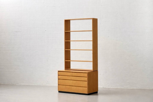 Mobile con cassetti e ripiano superiore, prodotto da Rothen Möbel Bern negli anni '60.