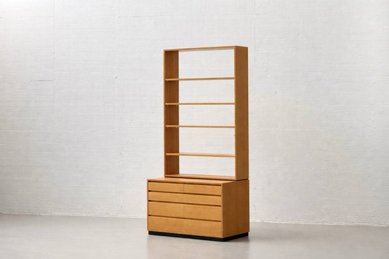 Image 1 of Mobile con cassetti e ripiano superiore, prodotto da Rothen Möbel Bern negli anni '60.