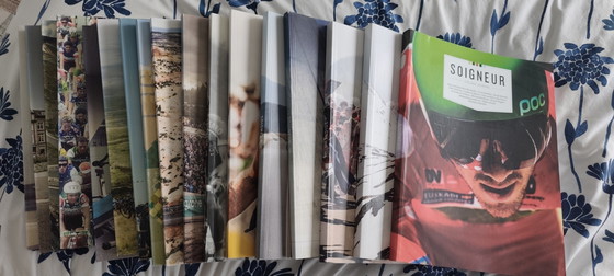 Soigneur Cycling Journal - Part 1 (2012) To Part 17 (2017) – Coffee table books, Paper (photo 5 of 5)