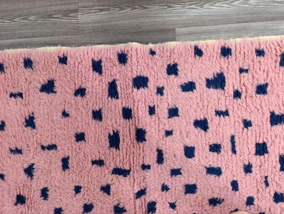 Pink Berber Wool Rug 200/230 – Rugs & carpets (photo 6 of 8)