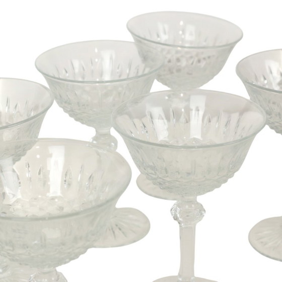 Set di 7 bicchieri da champagne in cristallo Regency Fidenza – Bicchieri e caraffe, Crystal (photo 18 of 21)