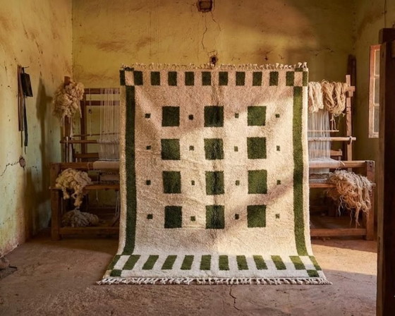 Image 1 of Moroccan Wool Rug – Unique 200cmx300cm 