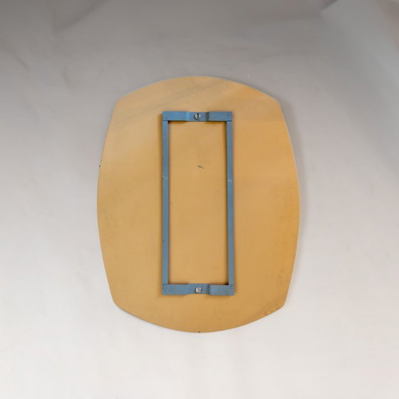 Image 1 of 1 miroir mural biseauté de style moderne du milieu du siècle, Italie, années 1970