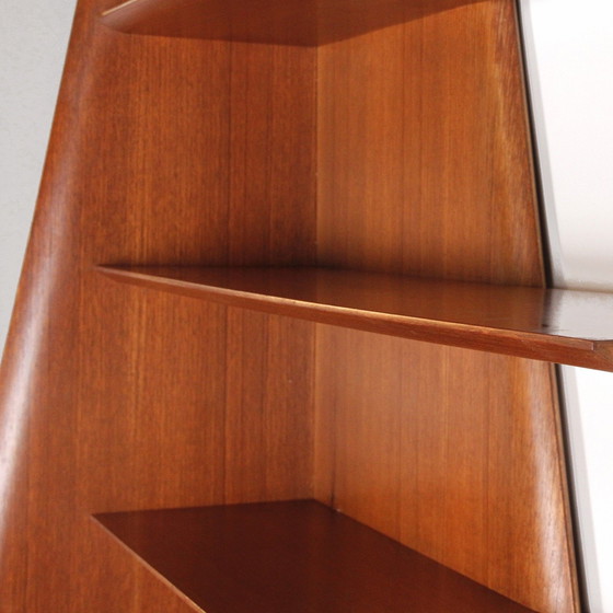 Image 1 of Vittorio Dassi desk wall unit for Mobili Cantù - Italy, circa 1950