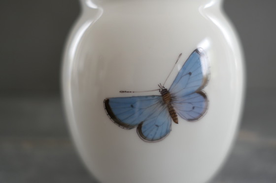 Image 1 of Antique Meissen Vase L254 1068 B 40