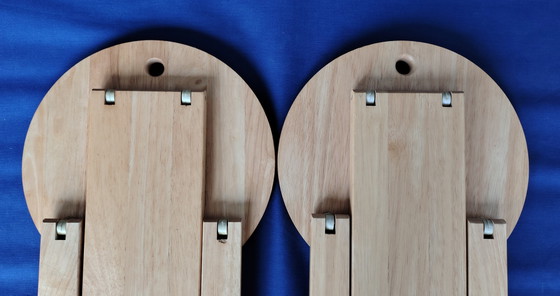 2 Vintage Stools – Wood (photo 9 of 14)