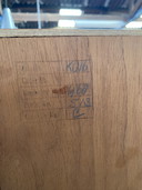Pastoe KU16 Armoire "Série Japonaise"