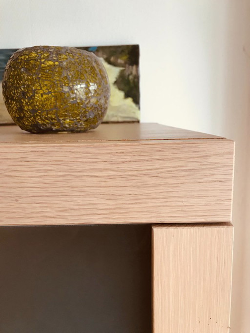 Belgisches Sideboard aus Eiche natur, Aurora Izegem