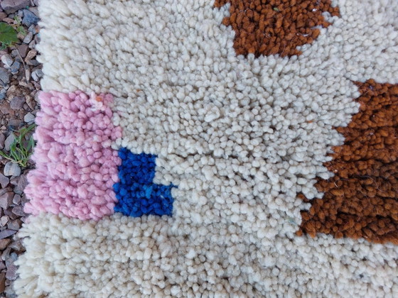 Handgewebter marokkanischer Teppich 3x2 m – Teppiche & Läufer, Wool (photo 5 of 10)