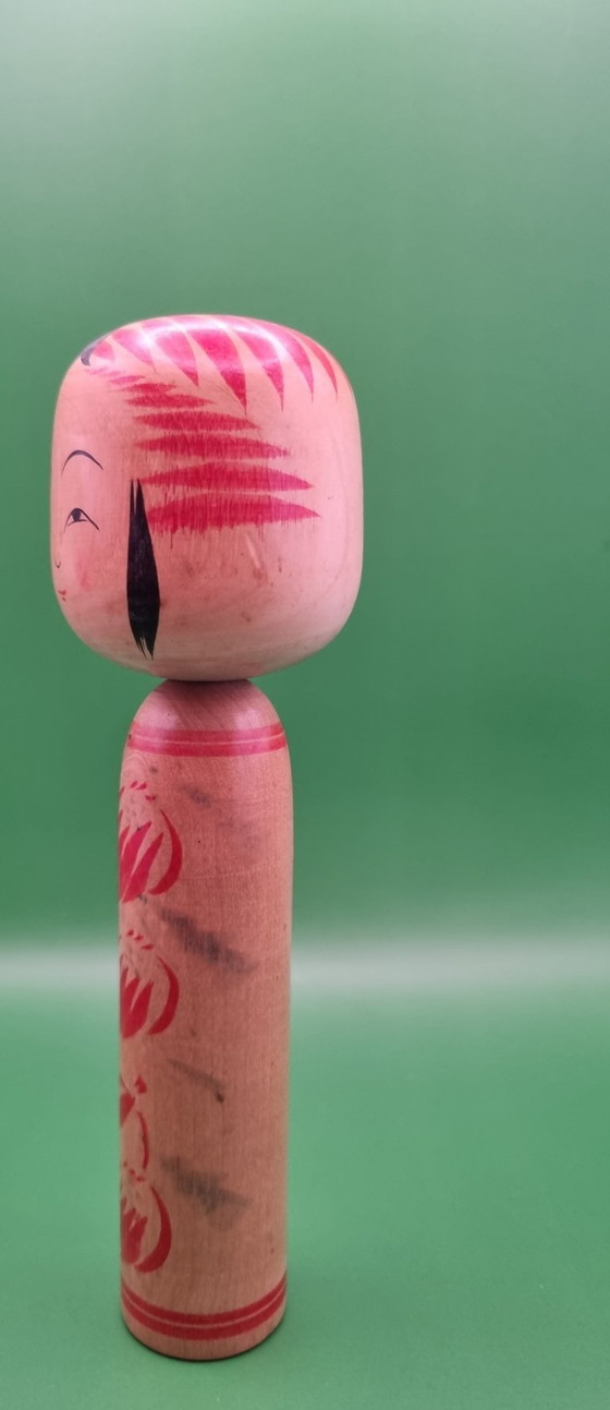 Kokeshi Togatta Vintage de Sato Mitsuoshi – Objets déco, Wood (photo 4 of 6)
