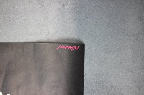 Image 1 of Grabado de mediados de siglo de una trapecista circense, de Janowski Witold, 1975