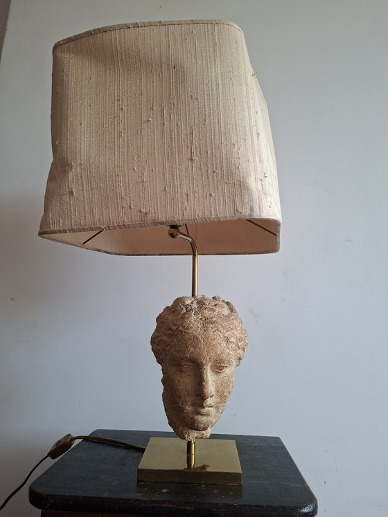 Image 1 of Hollywood Regency table lamp