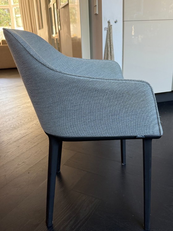Vitra Softshell 6 Stück – Esszimmerstühle, Wolle, Kunststoff (photo 2 of 5)