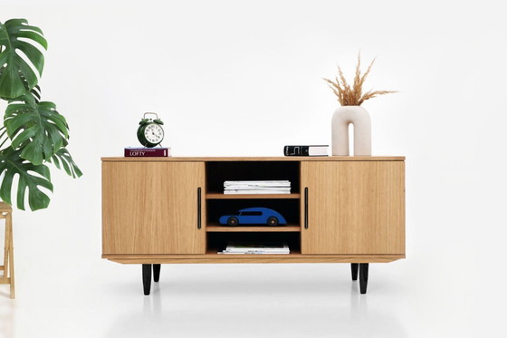 Image 1 of Sideboard oak for TV D-S14
