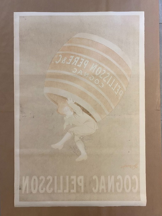 Image 1 of  Leonetto Cappiello, c.a. Anni '20 - COGNAC PELLISSON - Affiche originale vintage