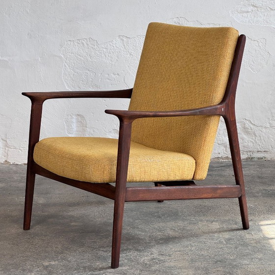 Image 1 of Danish Style Fully Refurbished Mid-Century armchair, 1960