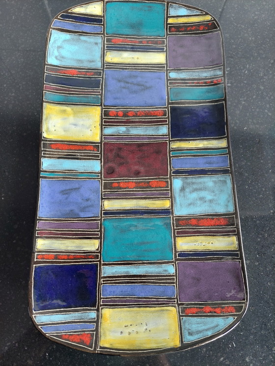 Image 1 of Rare Lu Klopfer ceramic bowl