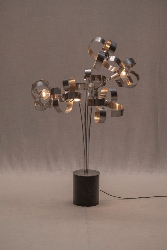 Image 1 of Italiaanse vloerlamp uit het Space Age tijdperk, 1970