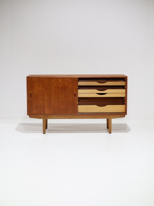 Sideboard Børge Mogensen 160 Teak Søborg Dänisch Vintage 1950er – dressoirs, Wood (photo 2 of 14)