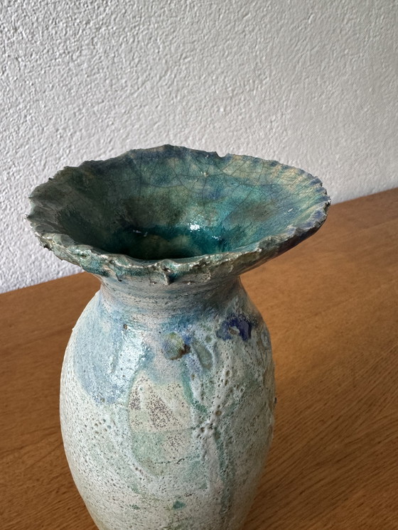 Image 1 of Vaso Raku vintage