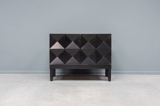 Brutalist 70’s bar/cabinet