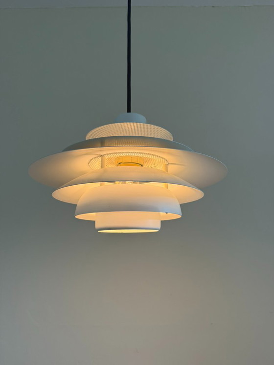 Lampada vintage stile Verona - Lampada di design danese - lampada a sospensione multistrato – Danish design (photo 5 of 10)