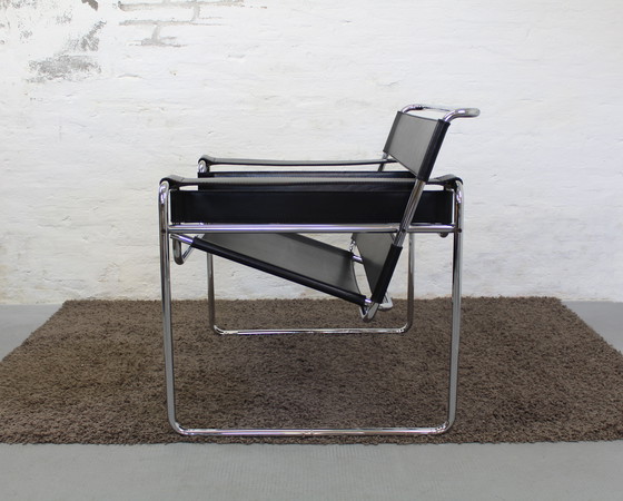 Image 1 of Wassily Chair Marcel Breuer, Gavina, Knoll Vintage Seats