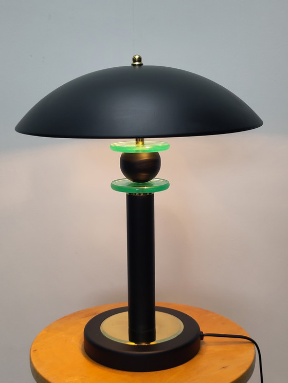 Image 1 of Lampe de table vintage style régence hollywoodienne